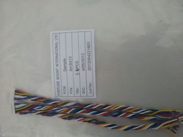 Car Alarm Wire Harness Assembly, Custom Automotive Wire Harness For Amp, Molex  Jst Connector
