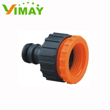 3/4-1 Inch Female Thread ABS Tap Adaptor for Garden Faucet
