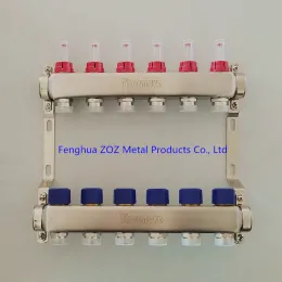 Stainless Steel Underfloor Heating Manifolds