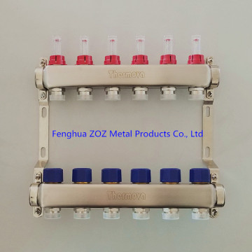 Stainless Steel Underfloor Heating Manifolds