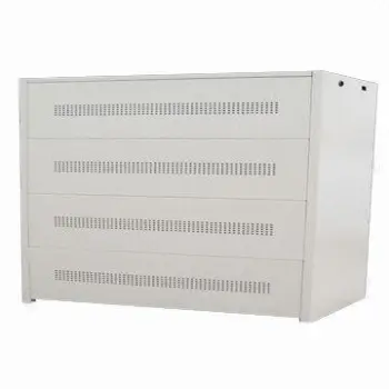 Container for Batteries, Various Sizes Available, Made of Metal Material