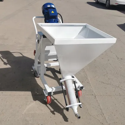 Automated Robotic Spray System for New Construction Plaster Paint with Fireproof Features