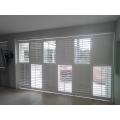 Tie-on-Tie Tie PVC Shutters Plantation