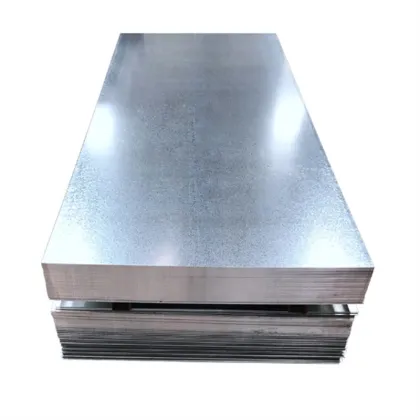 SGCC SGCH G550 DX51D Hot Dipped Galvanized Steel Plate Prepainted Iron Steel Galvanized Steel Plate