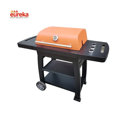 Three Burners Liquid Propane Gas Outdoor BBQ Kitchen Island Grills Barbecue Grill