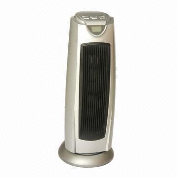 Digital Ceramic Oscillating Tower Heater with 90° Oscillation