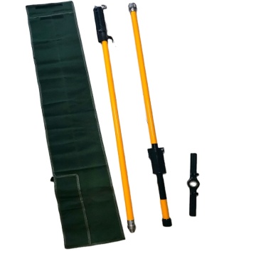 Telescopic and Portable High Voltage Shotgun Hot Stick