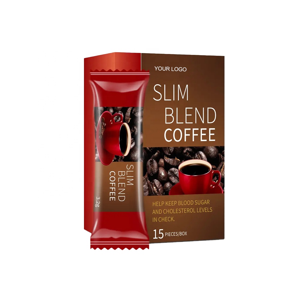 Appetite Suppress Weight Loss Slim Coffee Powder