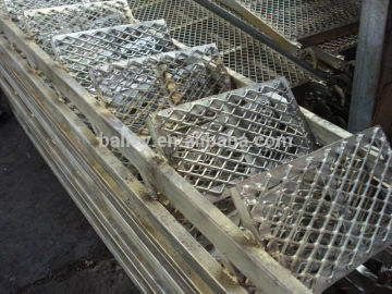 Perforated Steel Plank