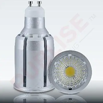 Patented spot gu10 led bulb in 2700K Non-Dimmable
