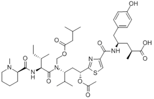 Tubulysin A,TubA CAS 205304-86-5