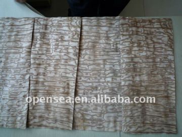 Quilted ASh veneer for decoration