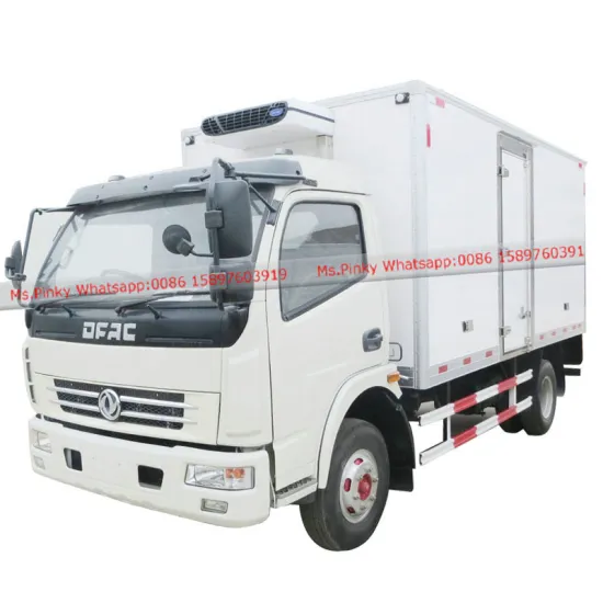 DFAC RHD Refrigerator Truck For Meat and Fish 5tons to 6Tons export to Fiji
