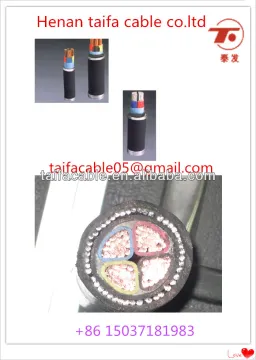 3x150 mm 3x120mm 3x50mm 3x70mm copper conductor/xlpe SWA or STA amoured power cable