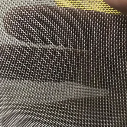 100 Mesh Stainless Steel Wire Mesh Cloth 304