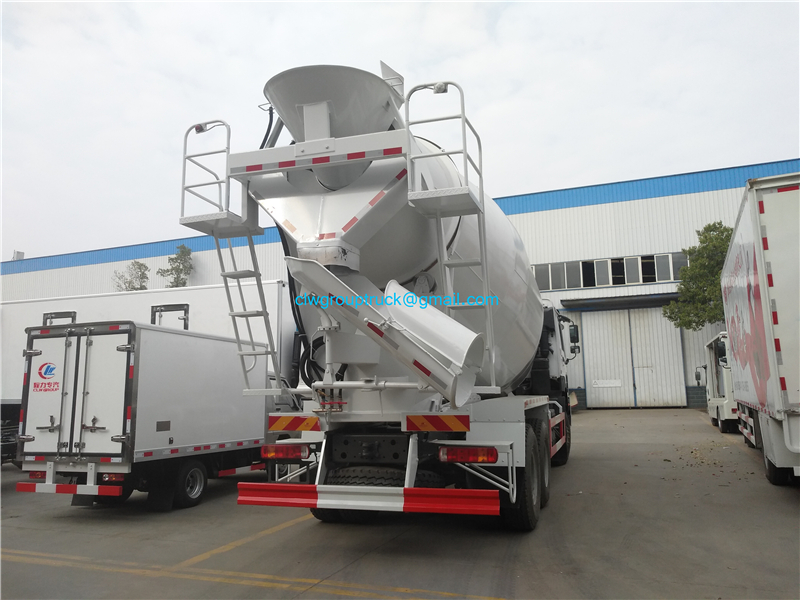 Howo 6x4 Mixer 4