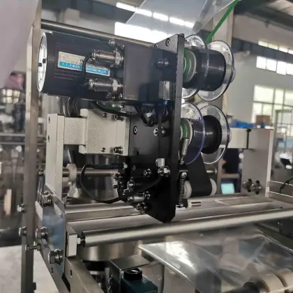 Vertical Cereal/Sugar/Oats Granule Filling Sealing Machine