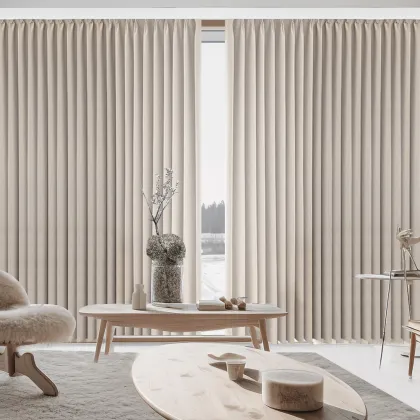 Wholesale Super Thick Blackout Soundproof Curtains: ZSHINE Sliding Curtains for Home and Hotel
