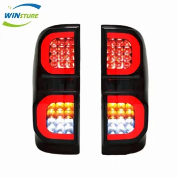 Winsture Hot Full LED Signal Taillight Sequential Back Light for Toyota Hilux Vigo (2005-2014)