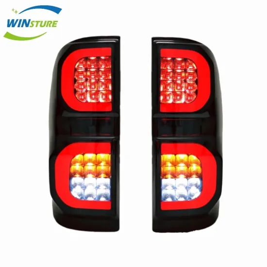 Winsture Hot Full LED Signal Taillight Sequential Back Light for Toyota Hilux Vigo (2005-2014)