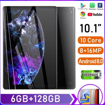 10,1 дюйма LCD Android 8.0 планшетный ПК