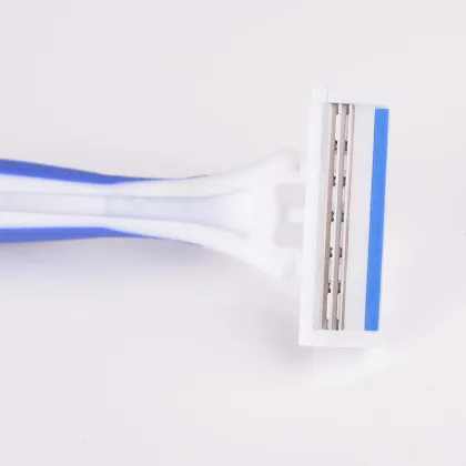Triple blades of sweden disposable Razor
