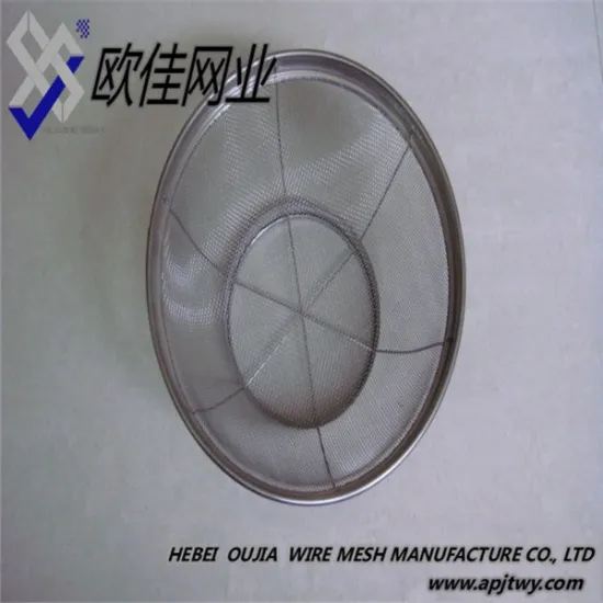 stainless steel kitchen cooking wire mesh basket made in china