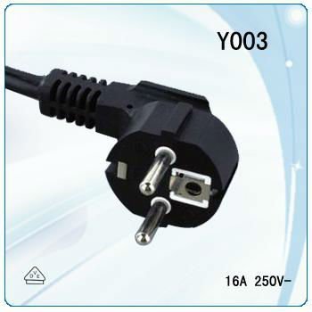 Europe Power Cord VDE approval for mac book pro computer