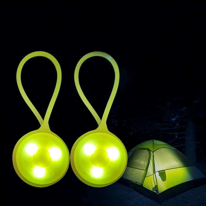 silicone backpack light