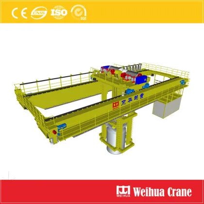 Metal Scrap Charging Crane