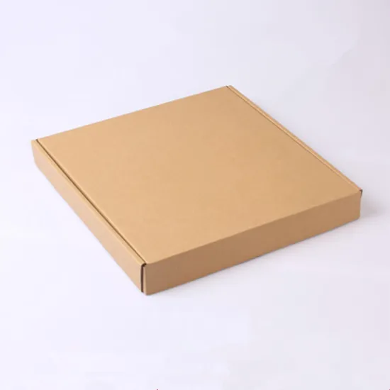 Hot Sale Foldable Corrugated Carton Box Mail Box