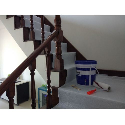 Самоклеящийся белый липкий войлок для защиты поверхности лестницы