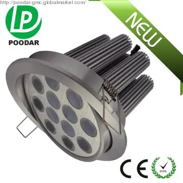 neutral white Kitchen recessed down light dimmable 30w