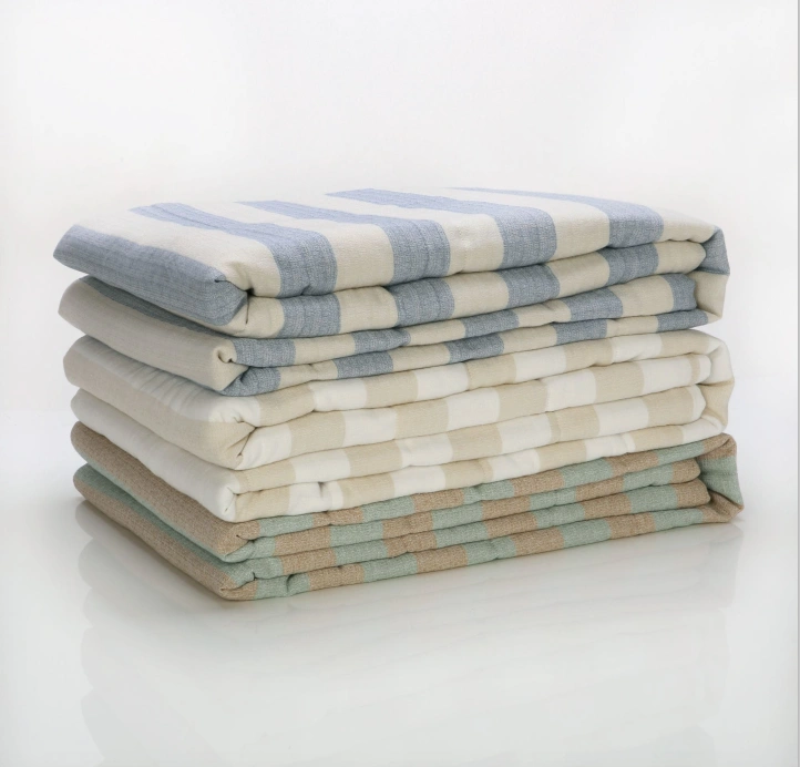 Quality Home Thick Wool Knitting Bed Throw Blanket for Sale