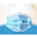 Maschera protettiva monouso chirurgica per polvere di carbonio chirurgica