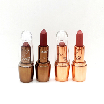 L131 TLM Grosir: 24 warna lipstik beludru tipis - tahan air, lipstik matte yang tahan lama, pelembab