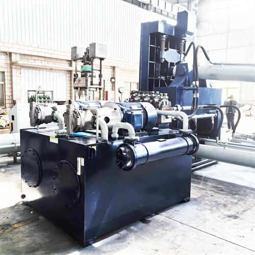 Automatic Steel Baler Machine