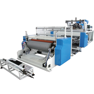 Fully Automatic High Speed Rewinding Machine