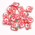 Assorted animal shape polymer clay beads ideas diy