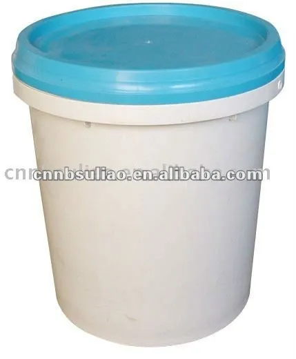 plastic paint bucket