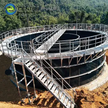 Glass Fused To Steel Storage Tanks