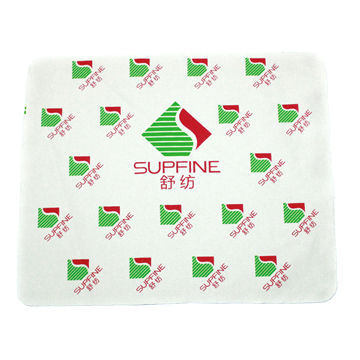 Glasses cleaning cloth with logo printing, eco-friendly, SGS and European standards