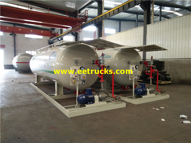 20000 Liters Propane Portable Storage Skids