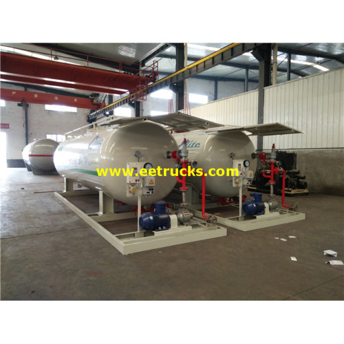 20000 Liters Propane Portable Storage Skids