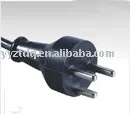 Denmark Power Cord demko black