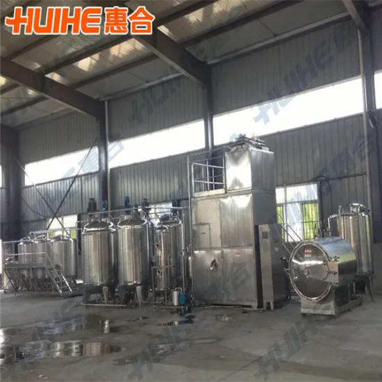 1000L/day Pasteurized Cheese Production Line