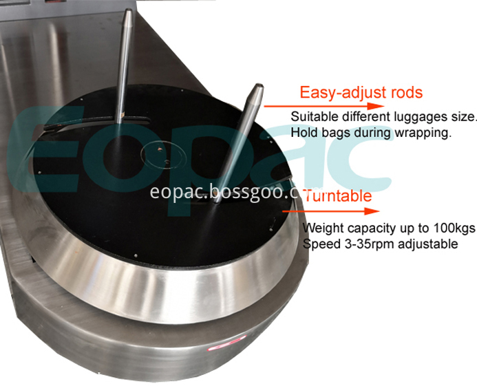 Price of Airport Luggage Wrapping Machine