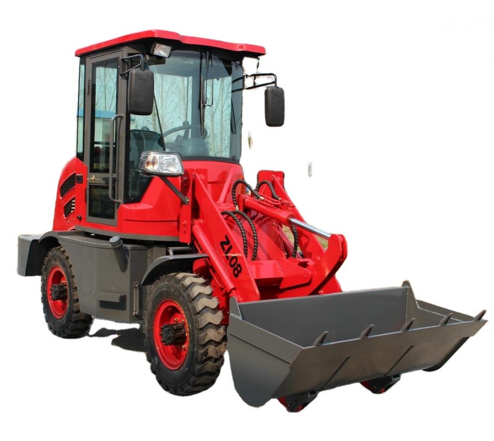 farm mining compact earth moving wheel loader