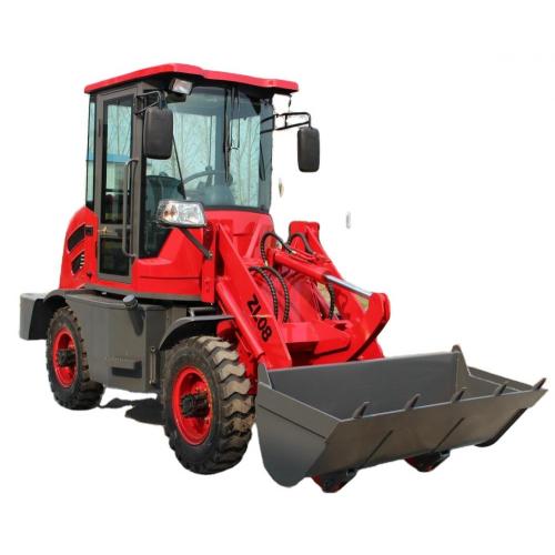 farm mining compact earth moving wheel loader