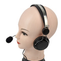 Headset headset komputer WIRED USB &amp; headphone 3.5mm